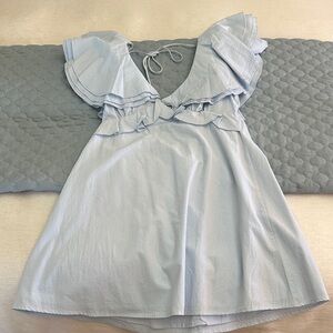 Dry Goods Light Blue Flowy Dress
